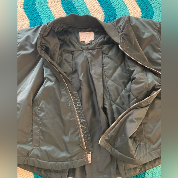 Green Bomber Jacket - Picture 2 of 8